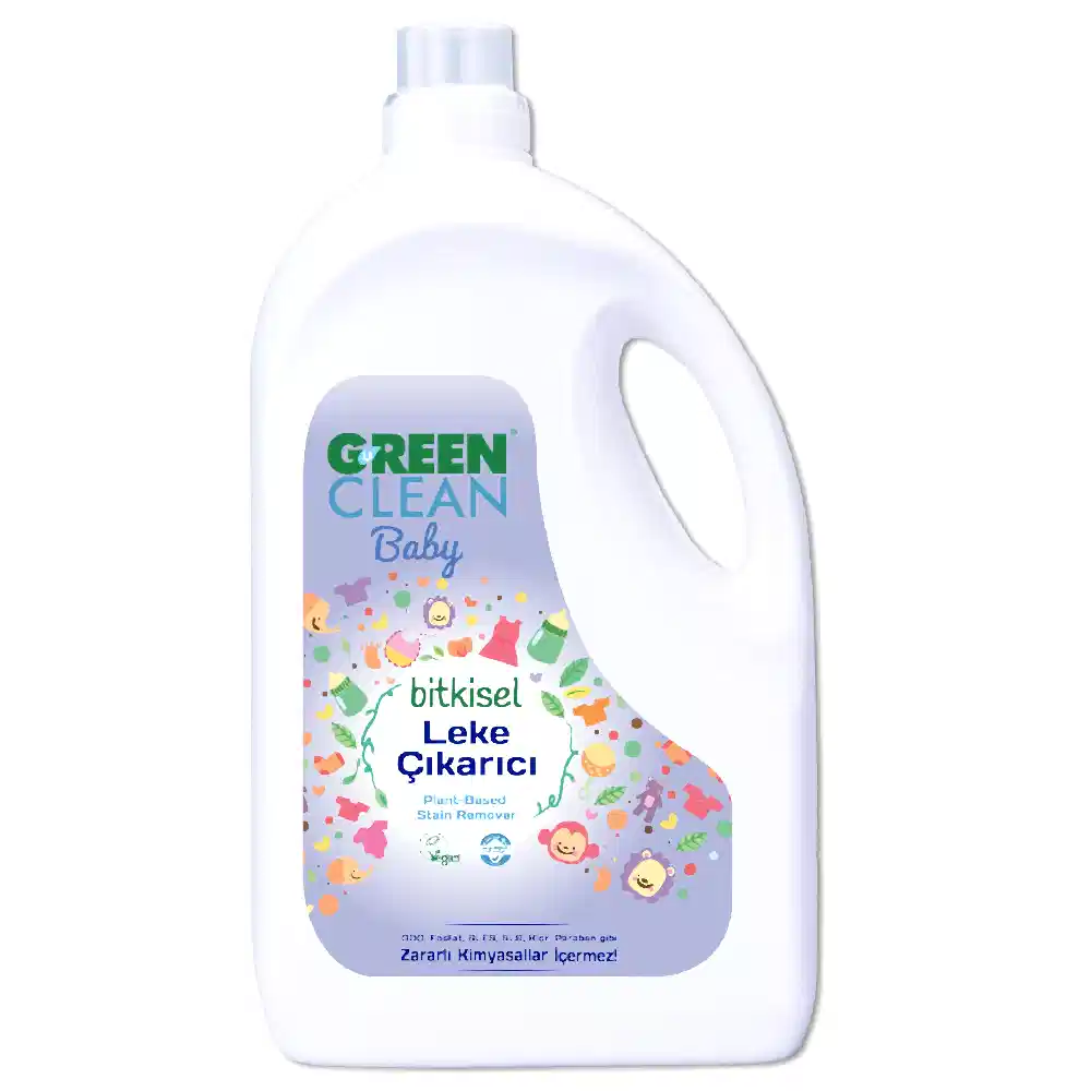 U Green Clean Bebek Bitkisel Leke Çıkarıcı 2750 ml