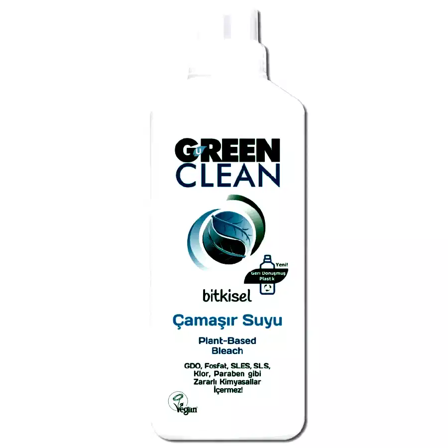 U Green Clean Bitkisel Çamaşır Suyu 1000 ml