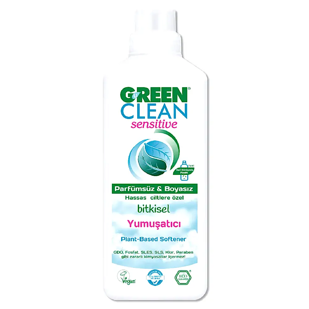 U Green Clean Bitkisel Yumuşatıcı 1000 ml