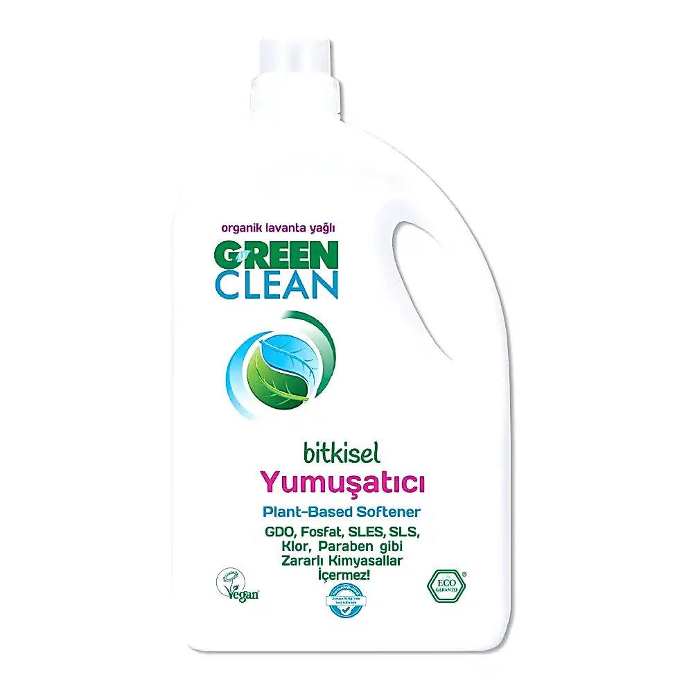 U Green Clean Organik Lavanta Yağlı Bitkisel Yumuşatıcı 2750 ml
