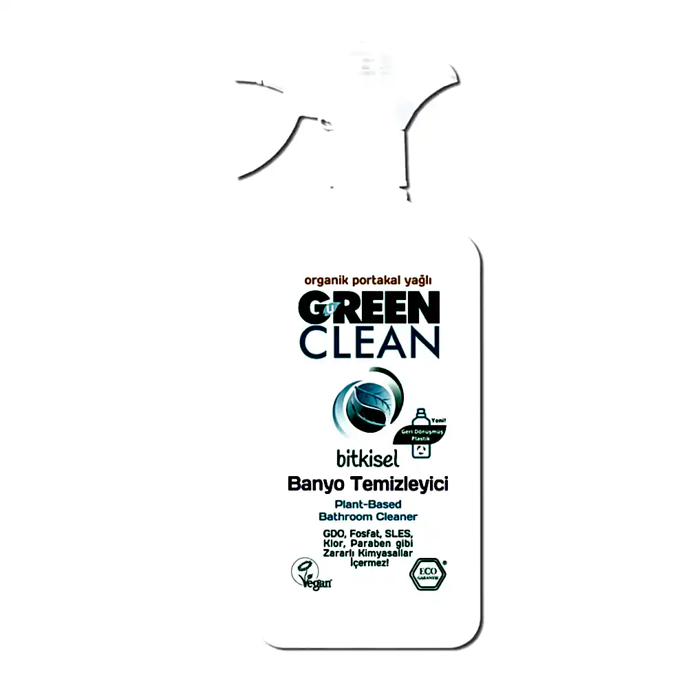 U Green Clean Organik Portakal Yağlı Banyo Temizleyici 500 ml