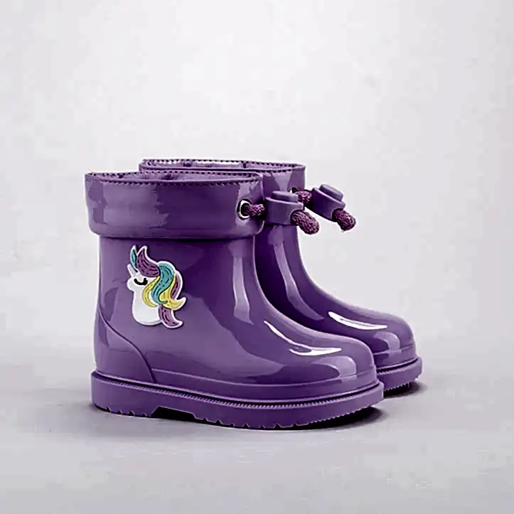 Igor Çocuk Yağmur Botu Bimbi Unicornio- Lilac Lila