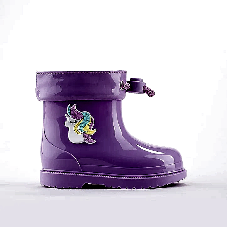 Igor Çocuk Yağmur Botu Bimbi Unicornio- Lilac Lila