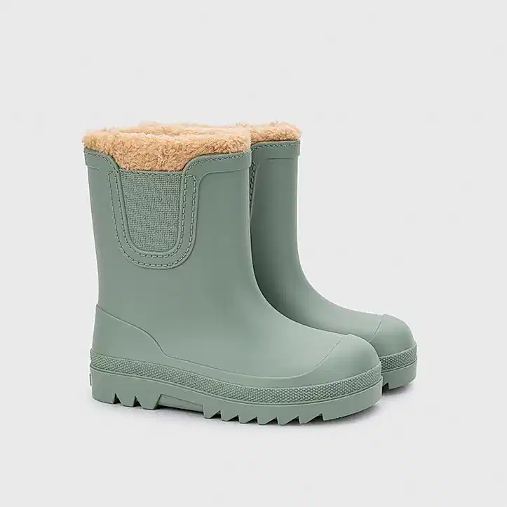 Igor Kürklü Çocuk Yağmur Botu Veerona Borrego - Verde Yeşil
