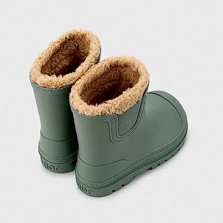 Igor Kürklü Çocuk Yağmur Botu Veerona Borrego - Verde Yeşil