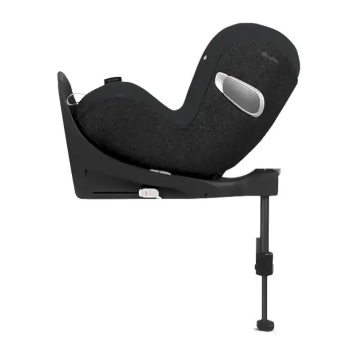 Cybex Z Baza + Sirona Z iSize Plus Deep Black 0-18 kg Oto Koltuğu - Görsel 2