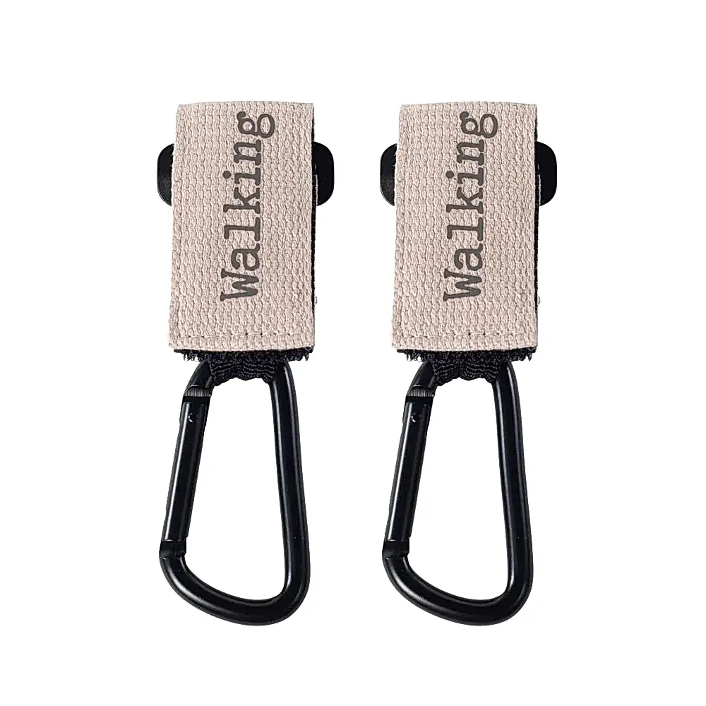 Walking Mum Ganchos Bebek Arabası Kancası Krem