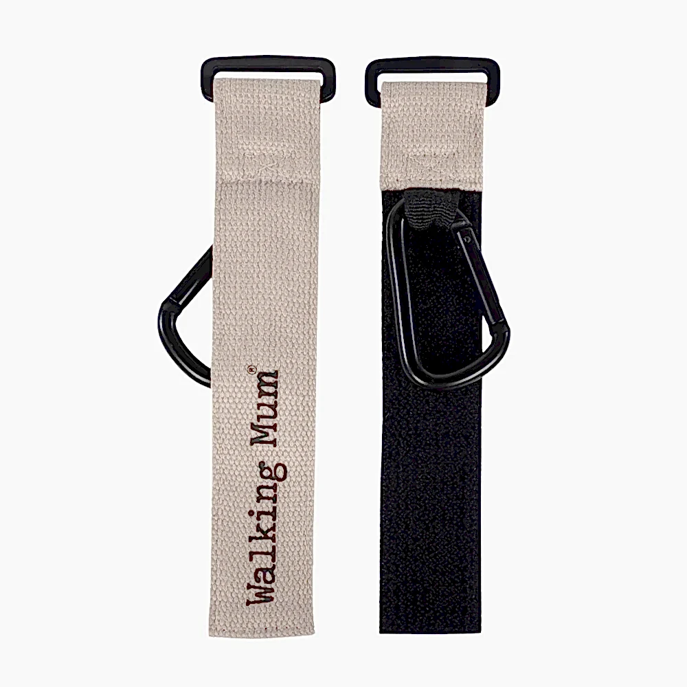 Walking Mum Ganchos Bebek Arabası Kancası Krem