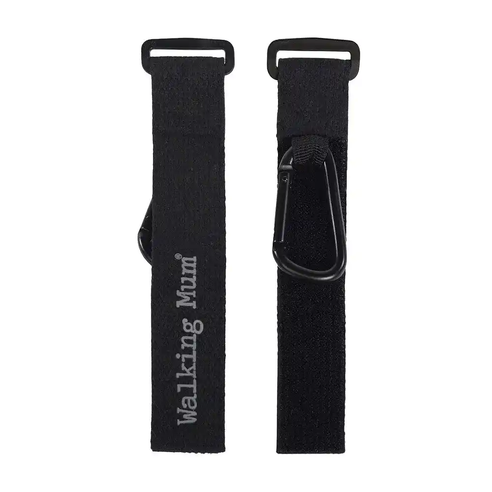 Walking Mum Ganchos Bebek Arabası Kancası Siyah