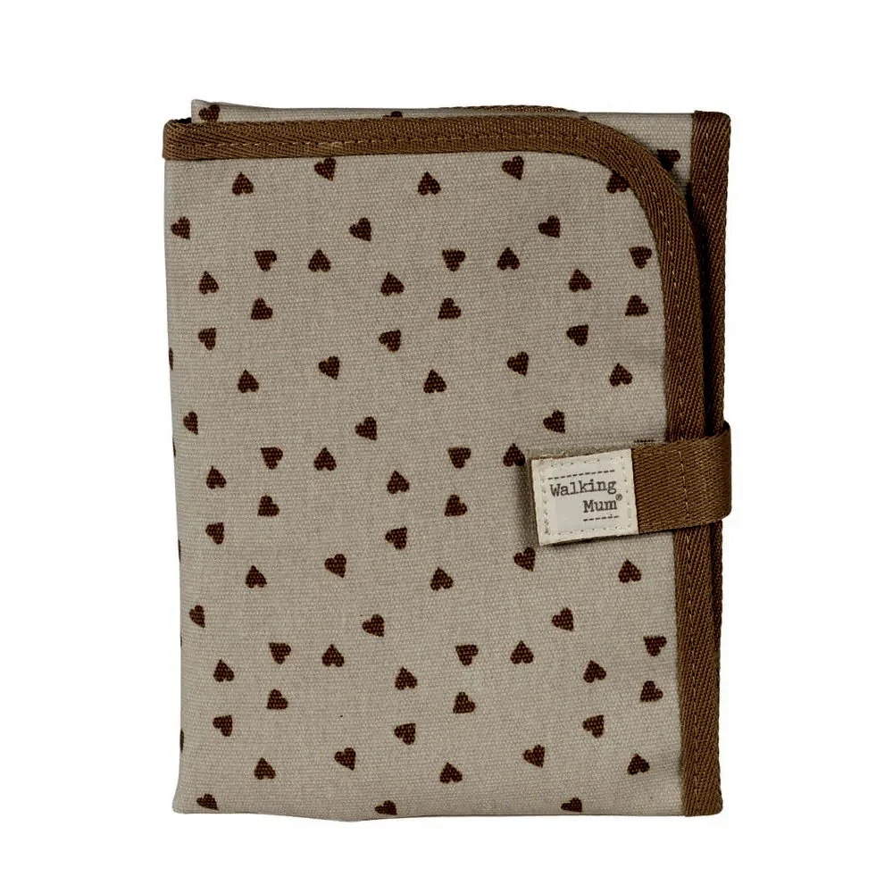 Walking Mum Poppy Alt Değiştirme Matı Cinnamon Kahverengi