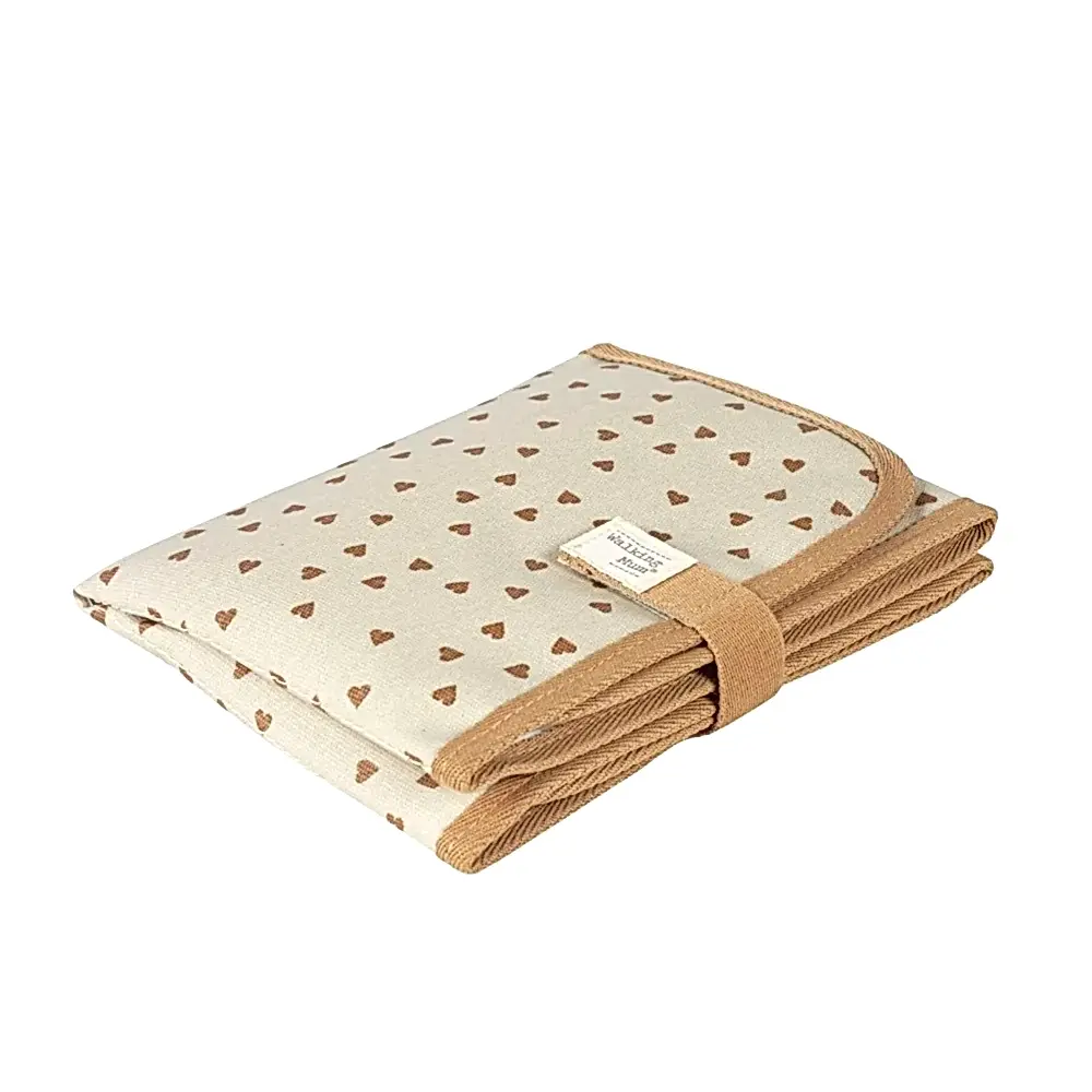 Walking Mum Poppy Alt Değiştirme Matı Cinnamon Kahverengi