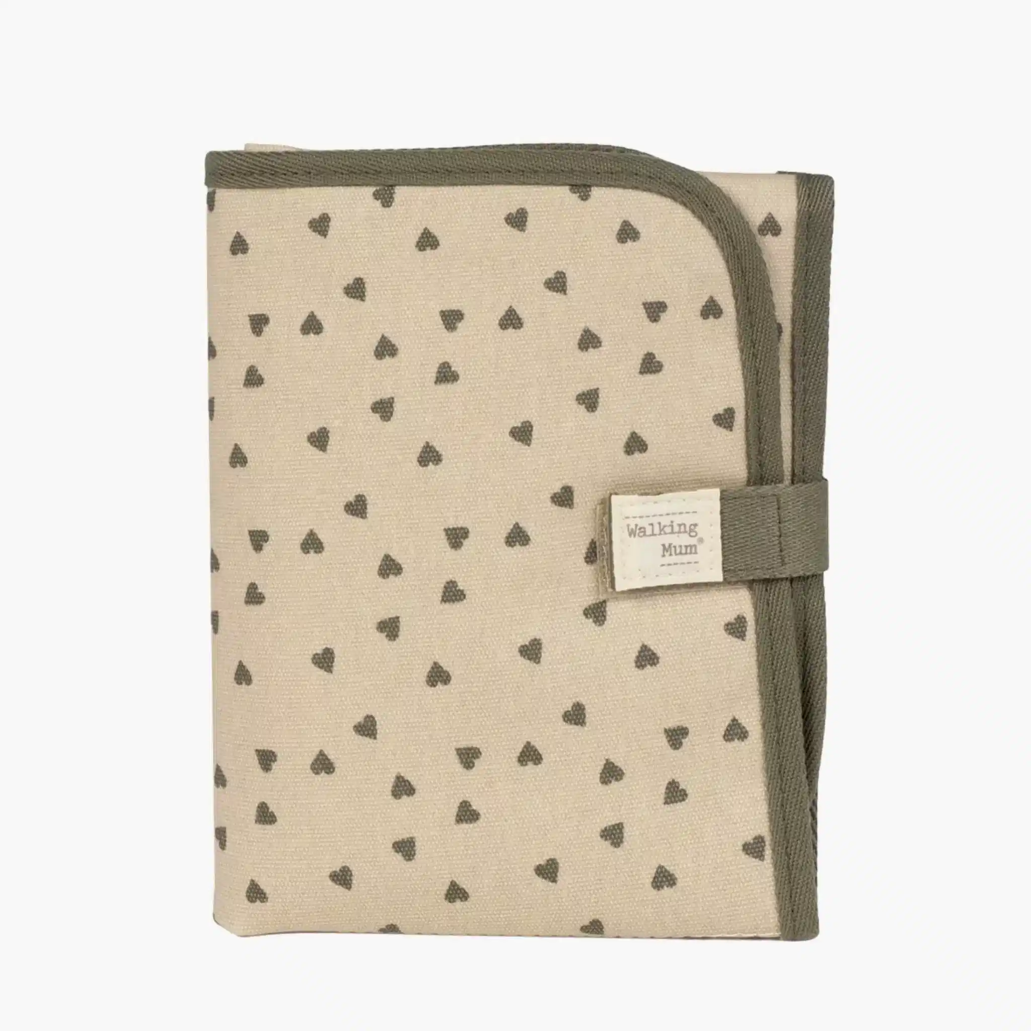 Walking Mum Poppy Alt Değiştirme Matı Moss Yeşil