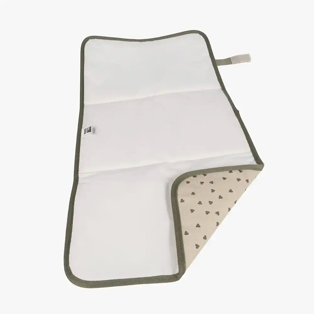 Walking Mum Poppy Alt Değiştirme Matı Moss Yeşil