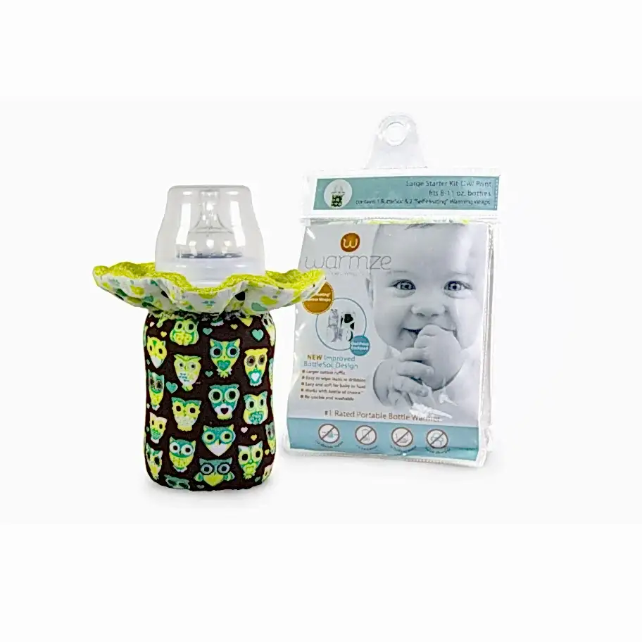 WarmZe Taşınabilir Biberon Isıtıcısı Küçük Boy Baykuş STD