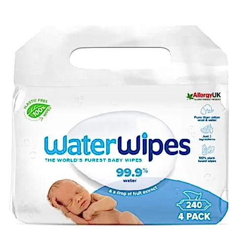 Waterwipes BIO Islak Mendil 240 Adet (4x60 Adet)