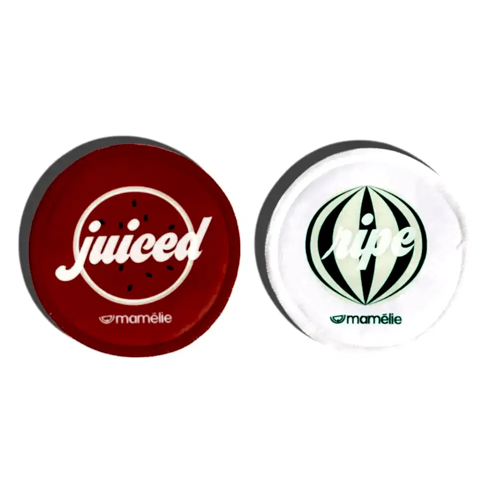 Mamelie Doğal Yıkanabilir Gece Parlayan Göğüs Pedi Bambu Doğal 8'li STD