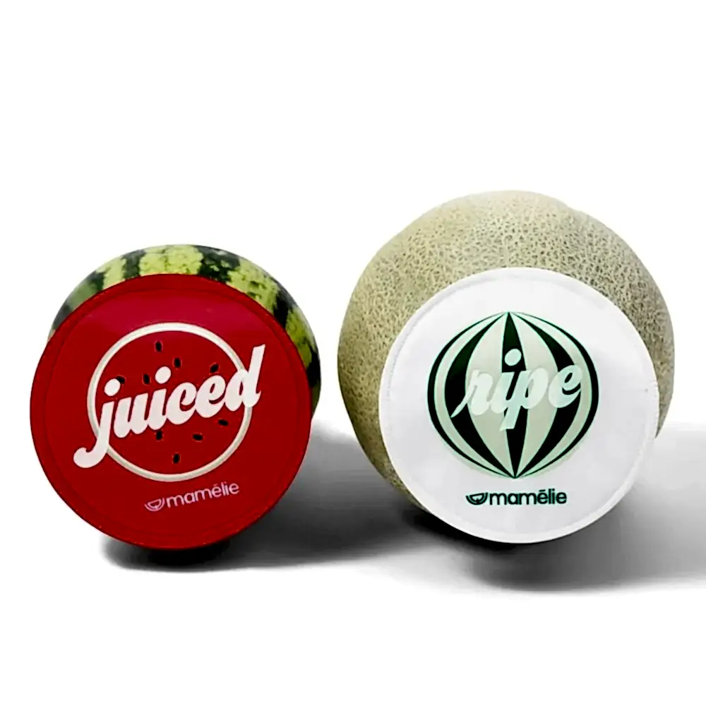 Mamelie Doğal Yıkanabilir Gece Parlayan Göğüs Pedi Bambu Doğal 8'li STD