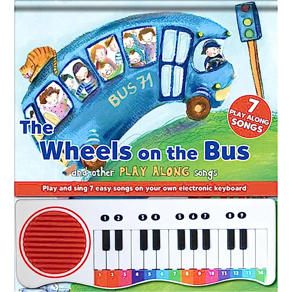 Wheels on the Bus (Piano Book)