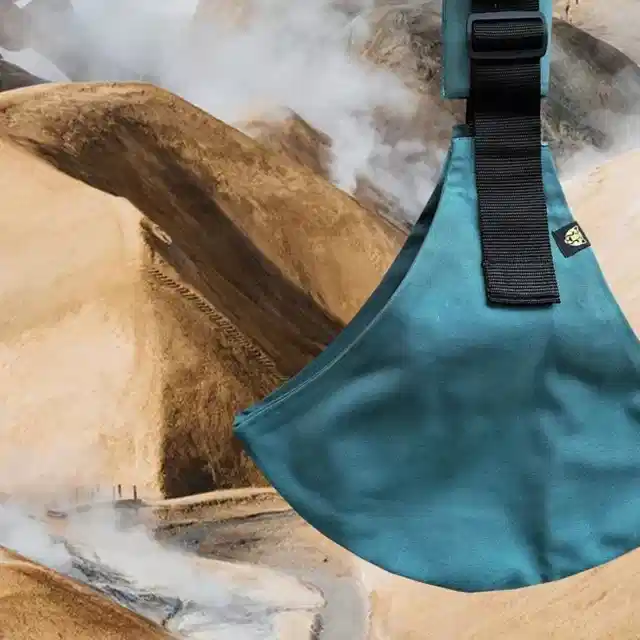 Wildride Carrier Çocuk Taşıyıcı -Okyanus Mavisi