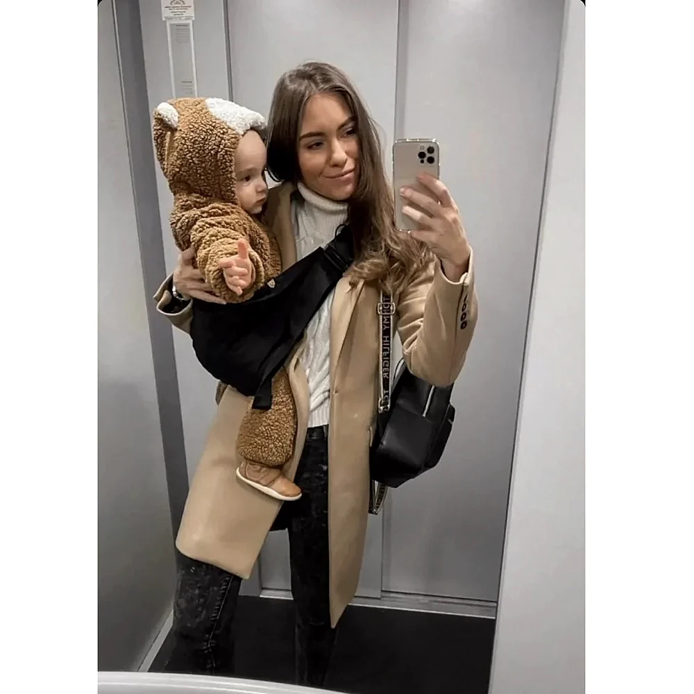 Wildride Carrier Çocuk Taşıyıcı- Siyah