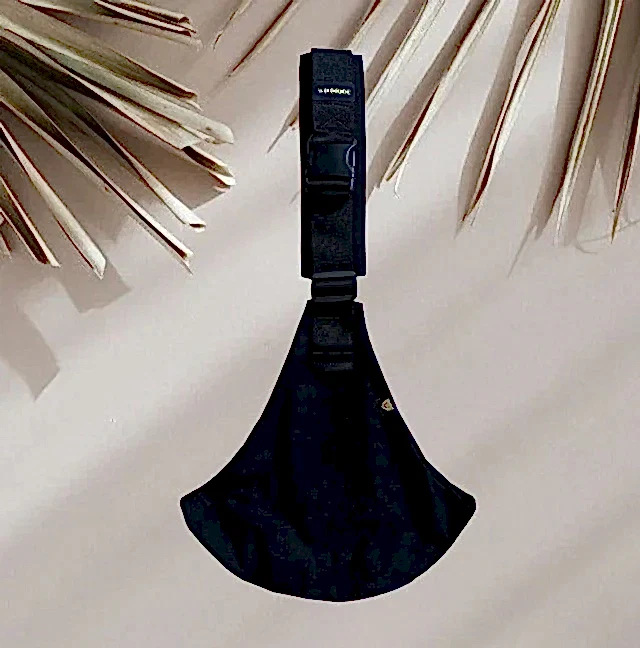 Wildride Carrier Keten Çocuk Taşıyıcı - Siyah