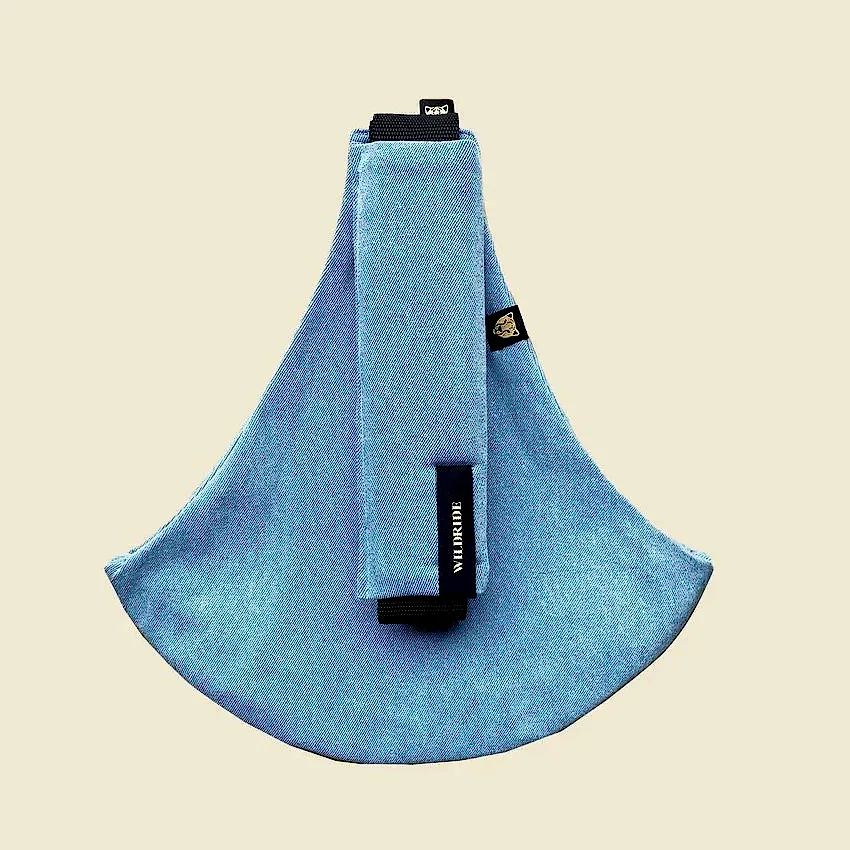 Wildride Denim Çocuk Taşıyıcı - Mavi