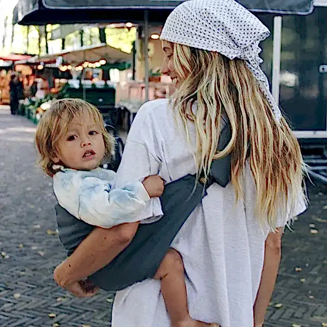 Wildride Iron Çocuk Taşıyıcı -  Gümüş