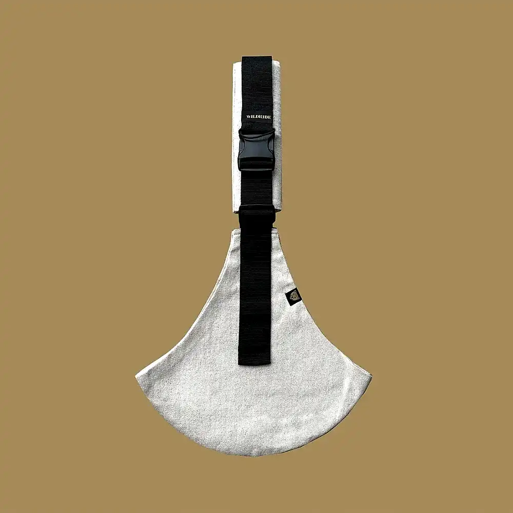 Wildride Linen Carrier Keten  Çocuk Taşıyıcı - Kum