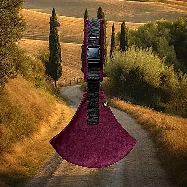 Wildride Merlot Çocuk Taşıyıcı - Bordo