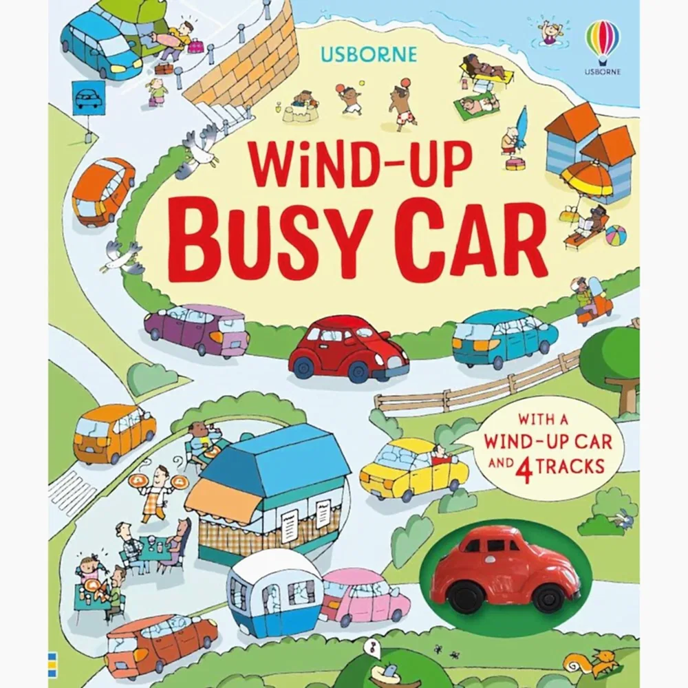 Wind-Up Busy Car