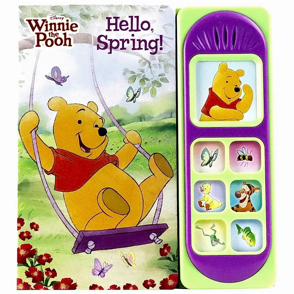 Winnie the Pooh: Hello Spring!