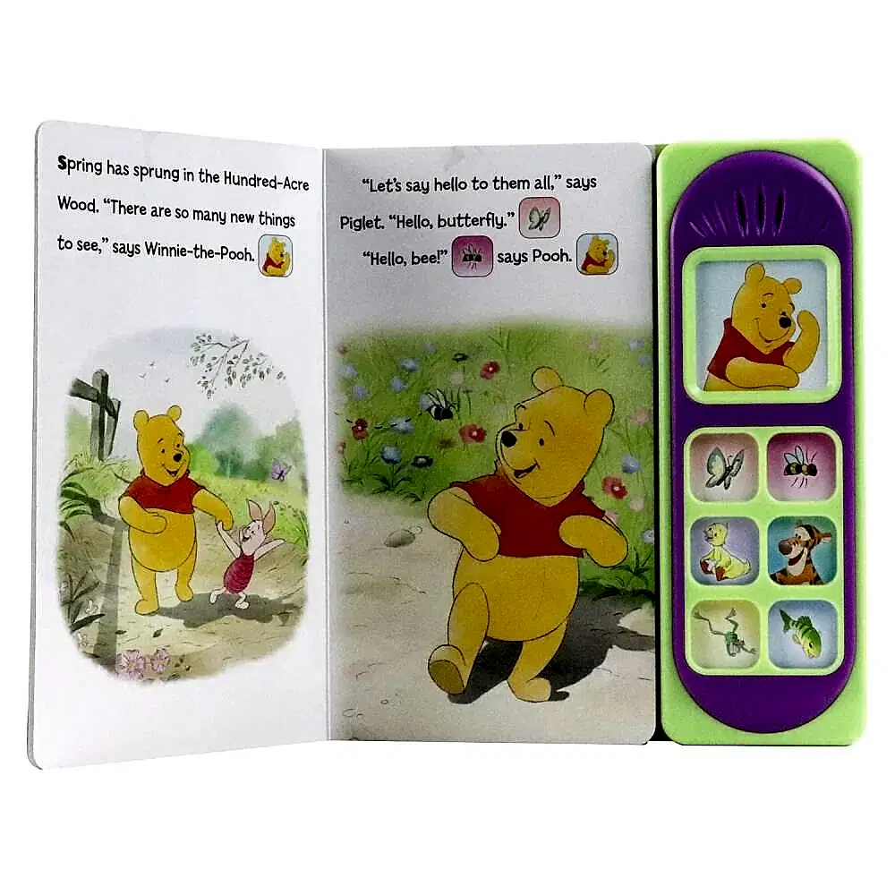 Winnie the Pooh: Hello Spring!