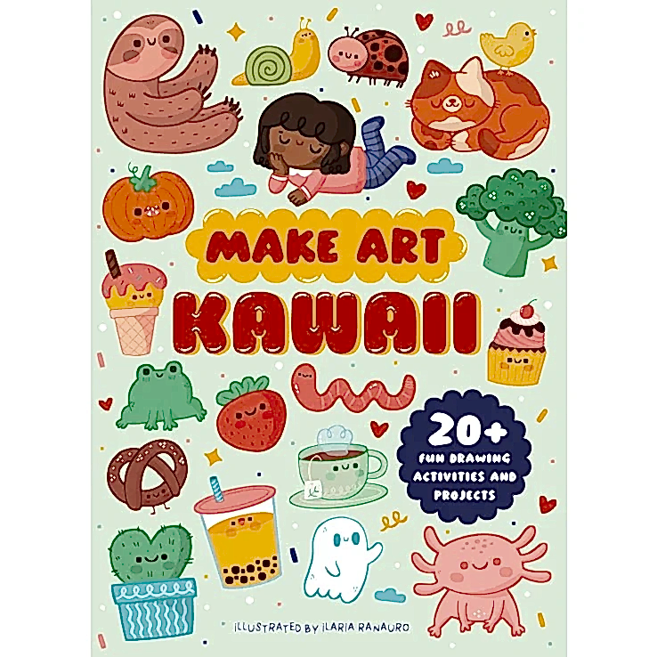 Make Art - Kawaii